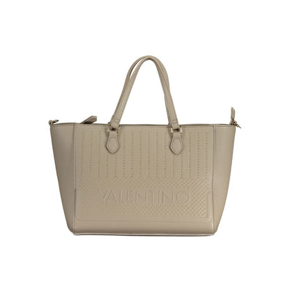 Mario Valentino Beige Polyeten Handväska