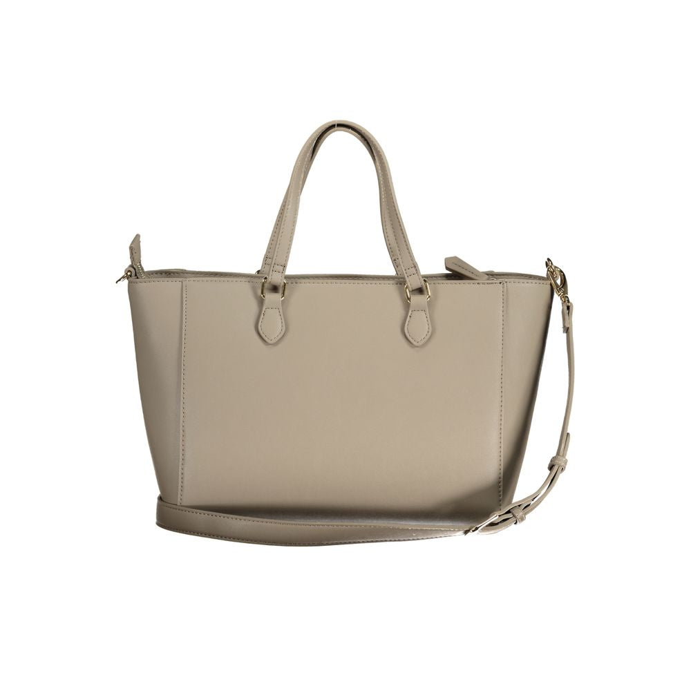 Mario Valentino Beige Polyeten Handväska