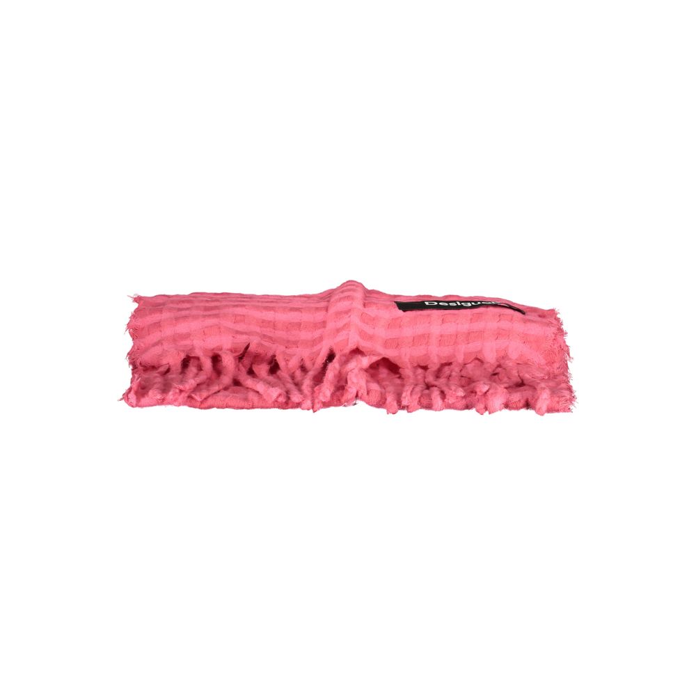 Desigual Rosa Polyesterhalsduk