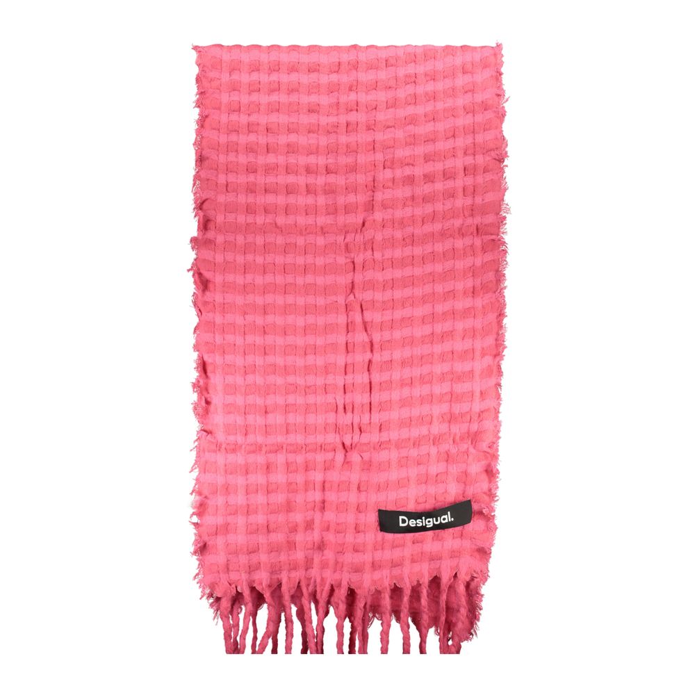 Desigual Rosa Polyesterhalsduk