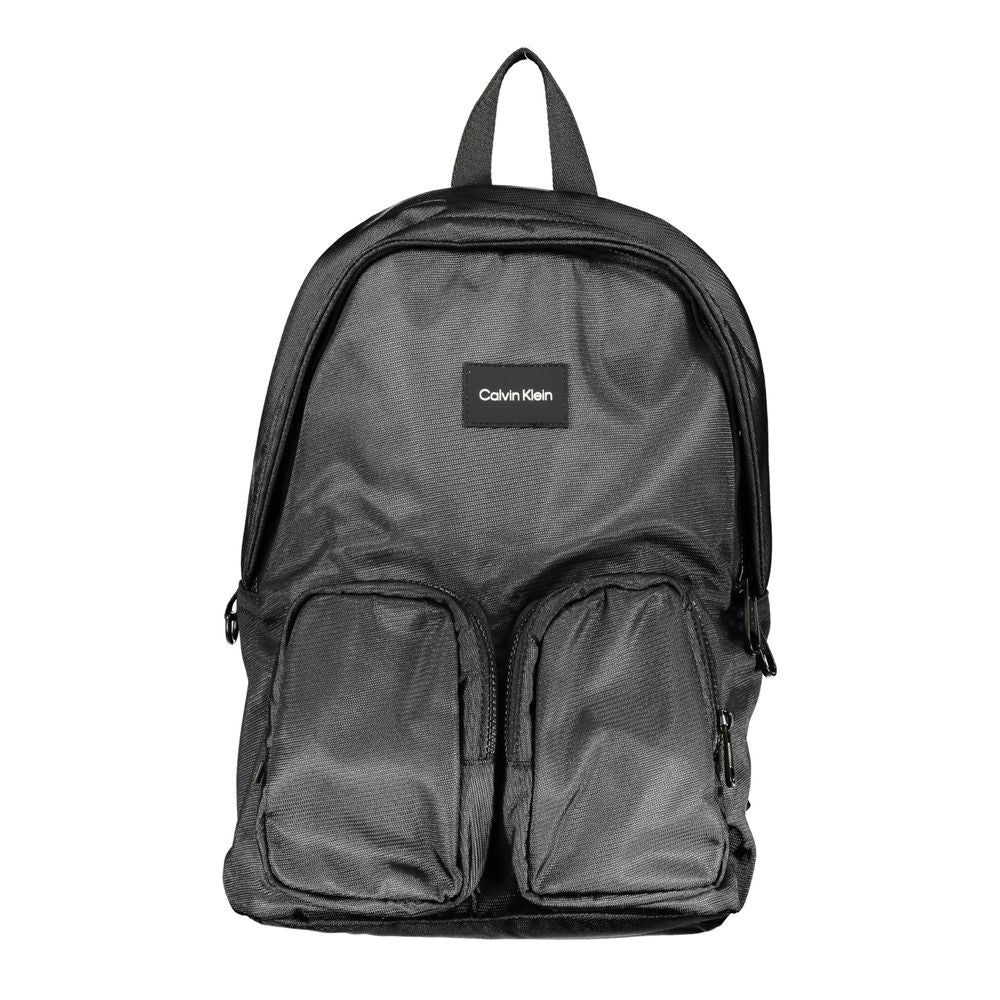 Calvin Klein svart polyesterryggsäck
