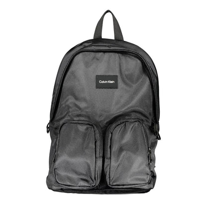 Calvin Klein svart polyesterryggsäck