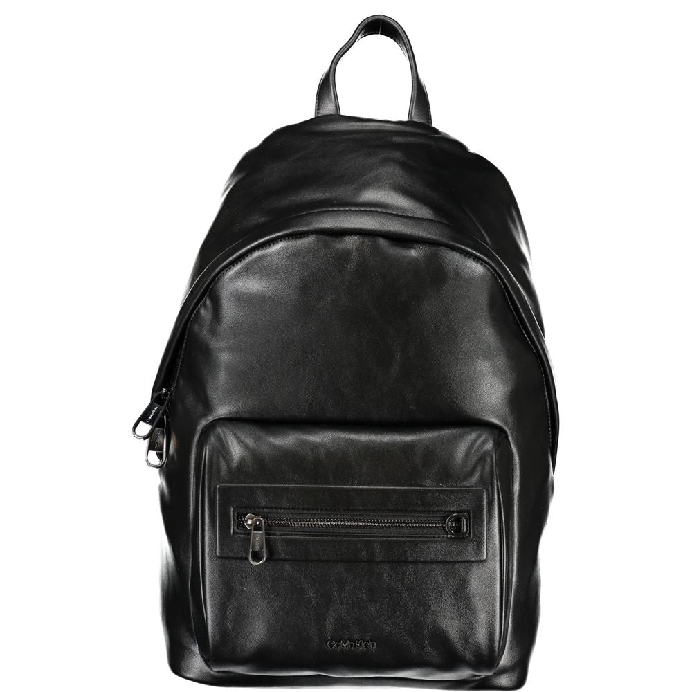 Calvin Klein svart polyesterryggsäck
