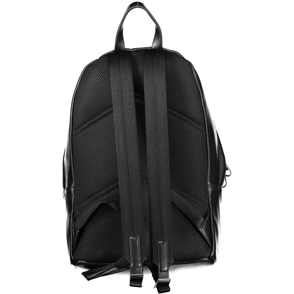 Calvin Klein svart polyesterryggsäck