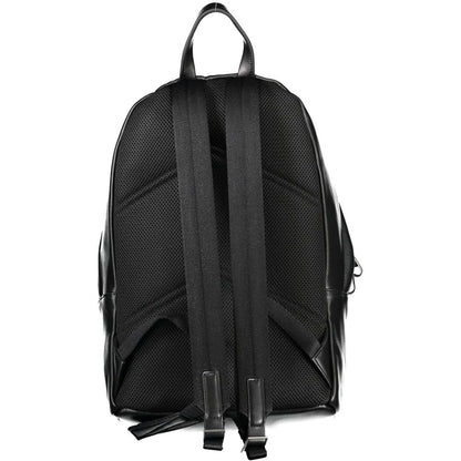 Calvin Klein svart polyesterryggsäck