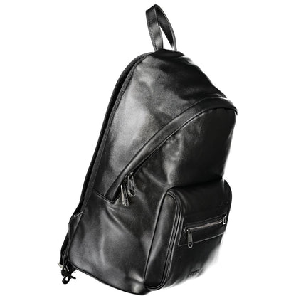 Calvin Klein svart polyesterryggsäck