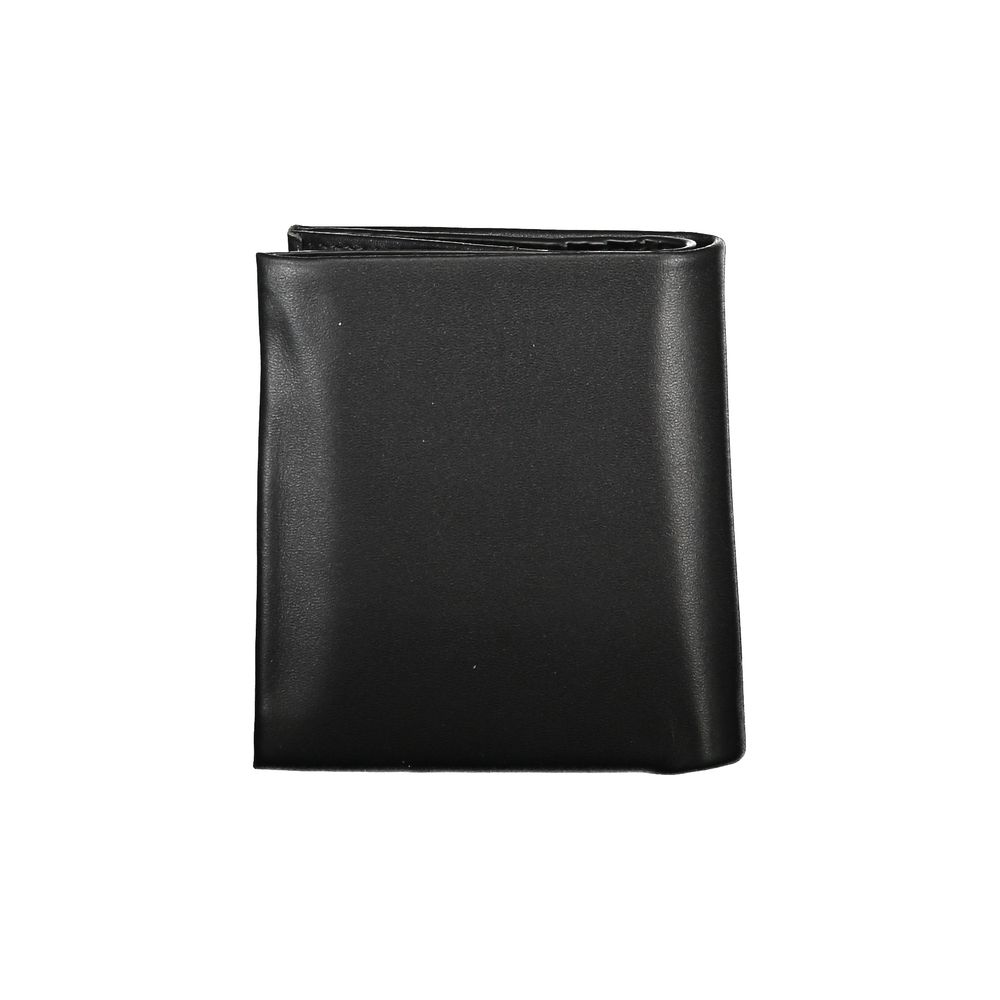 Calvin Klein svart polyesterplånbok