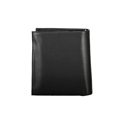 Calvin Klein svart polyesterplånbok