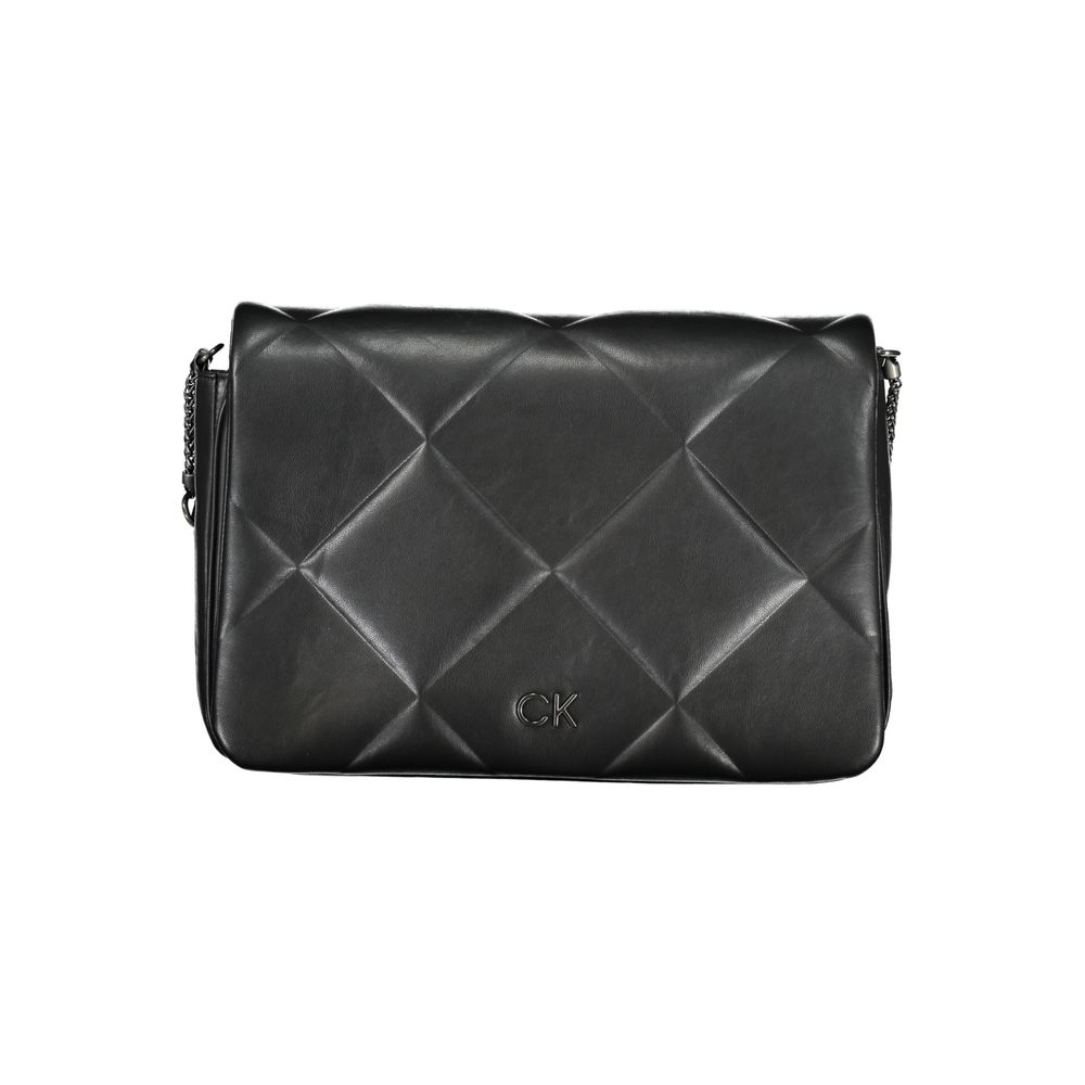 Calvin Klein svart polyesterväska