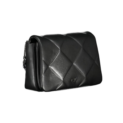 Calvin Klein svart polyesterväska