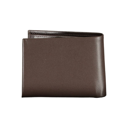 Calvin Klein brun läderplånbok