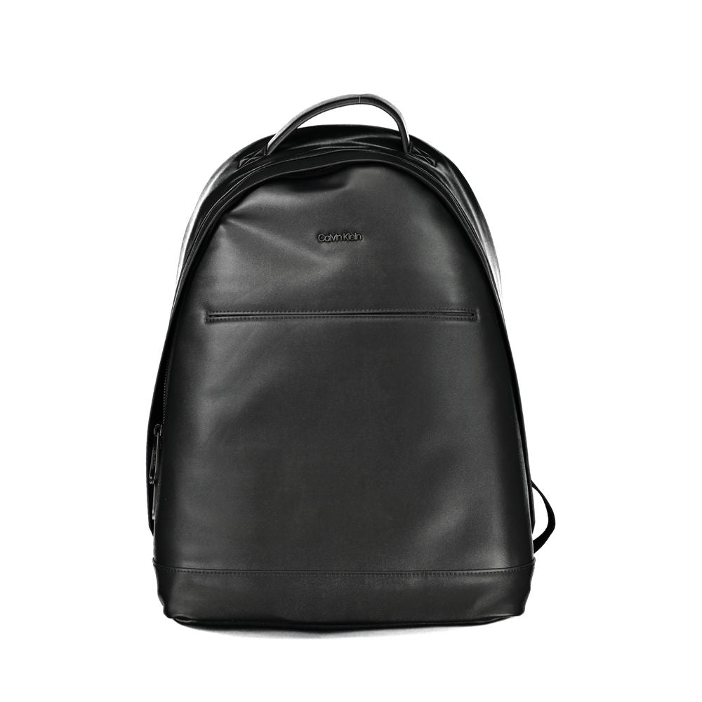 Calvin Klein svart polyesterryggsäck