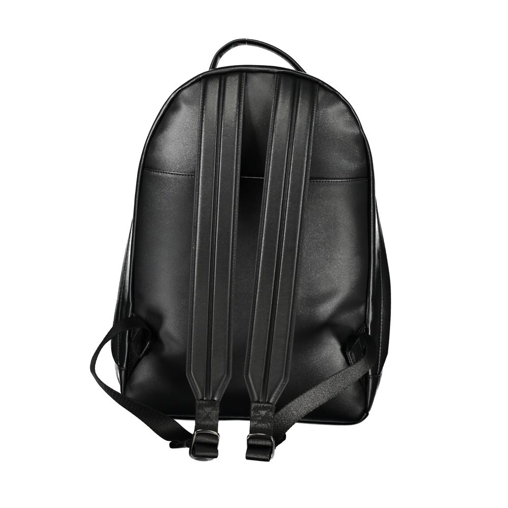 Calvin Klein svart polyesterryggsäck