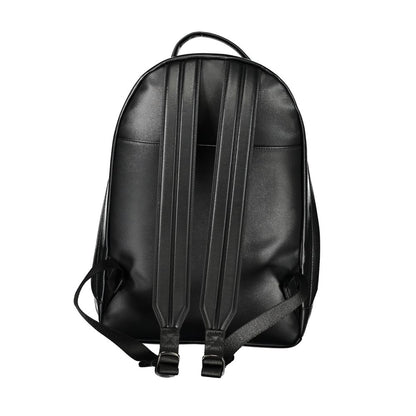 Calvin Klein svart polyesterryggsäck