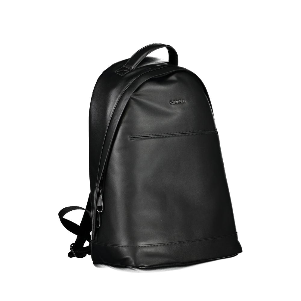 Calvin Klein svart polyesterryggsäck
