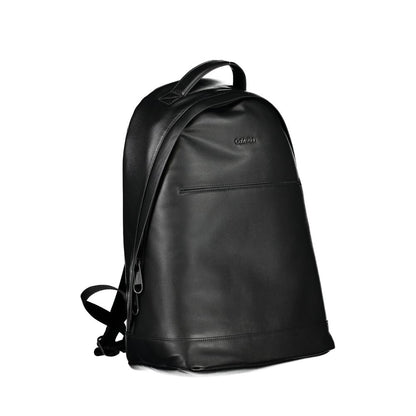 Calvin Klein svart polyesterryggsäck