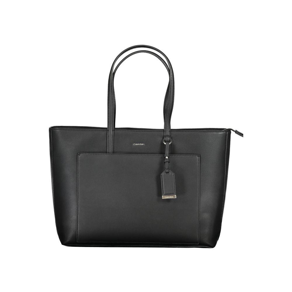 Calvin Klein svart polyesterväska