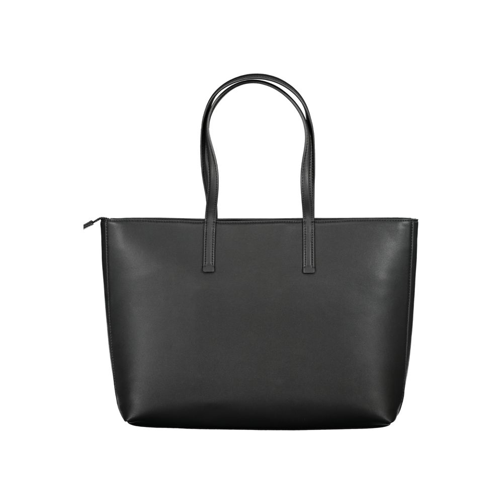 Calvin Klein svart polyesterväska