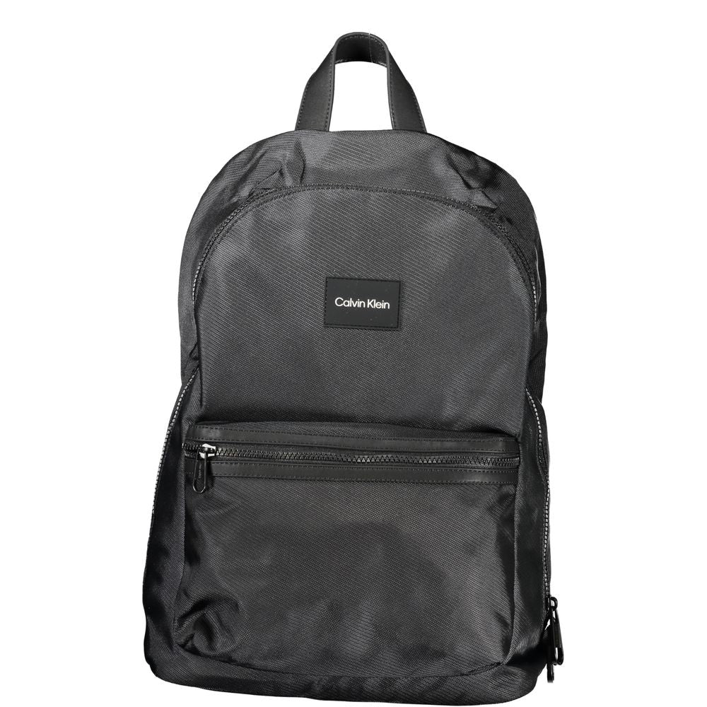 Calvin Klein svart polyesterryggsäck