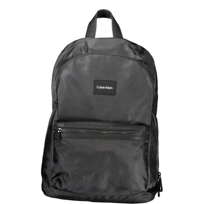 Calvin Klein svart polyesterryggsäck