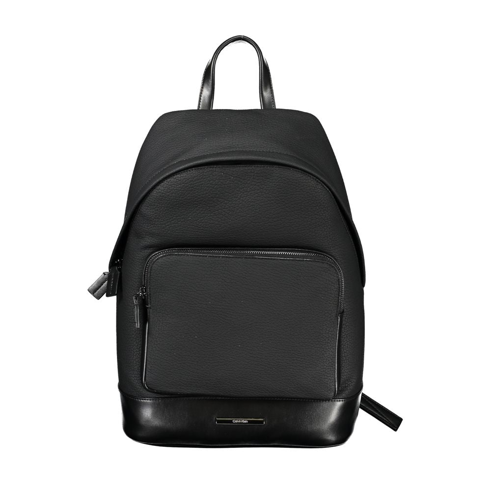 Calvin Klein svart polyesterryggsäck