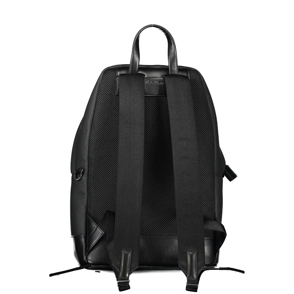 Calvin Klein svart polyesterryggsäck