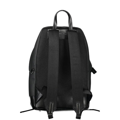 Calvin Klein svart polyesterryggsäck