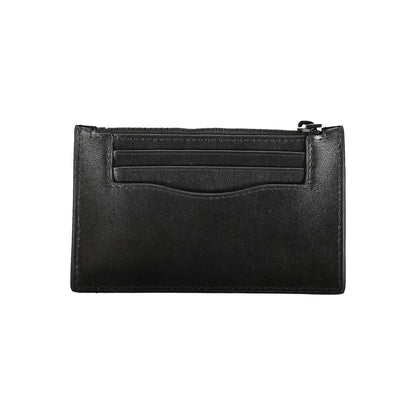 Calvin Klein svart läderplånbok