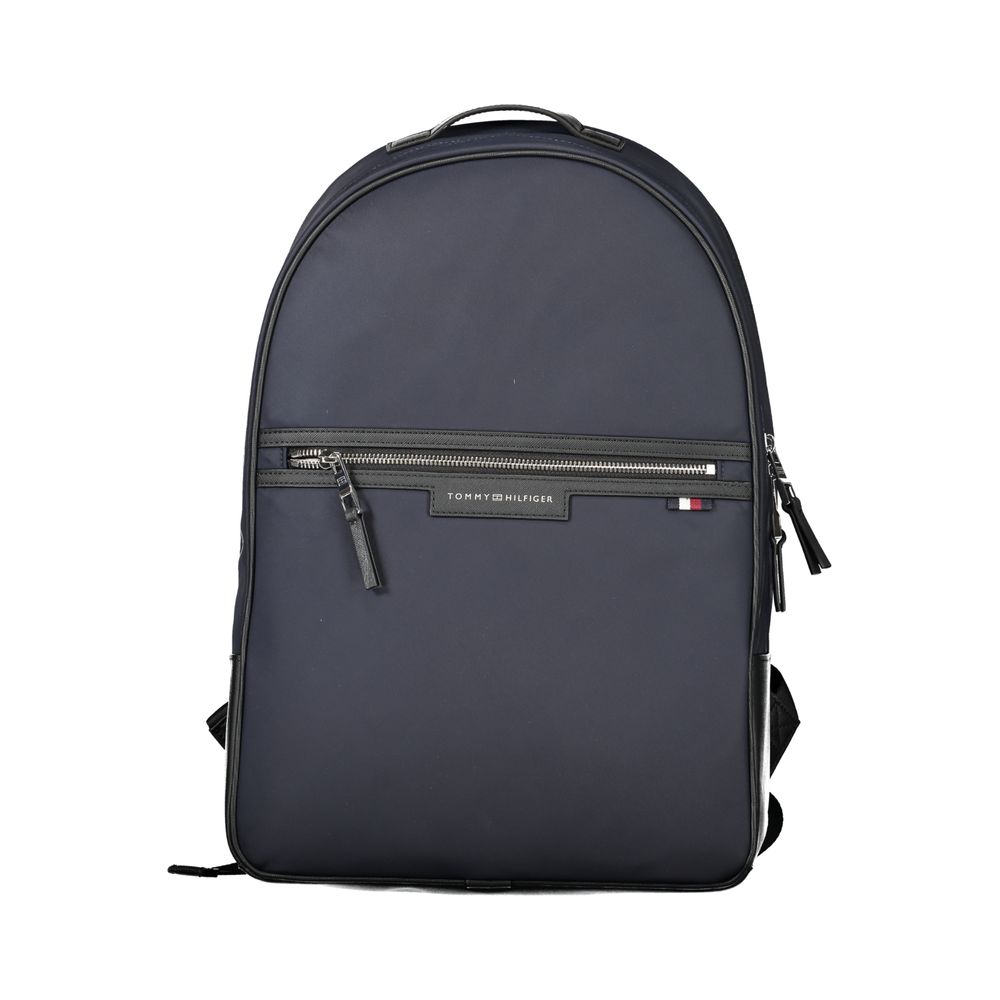 Tommy Hilfiger Blå Polyester Ryggsäck