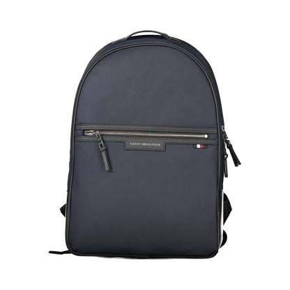 Tommy Hilfiger Blå Polyester Ryggsäck