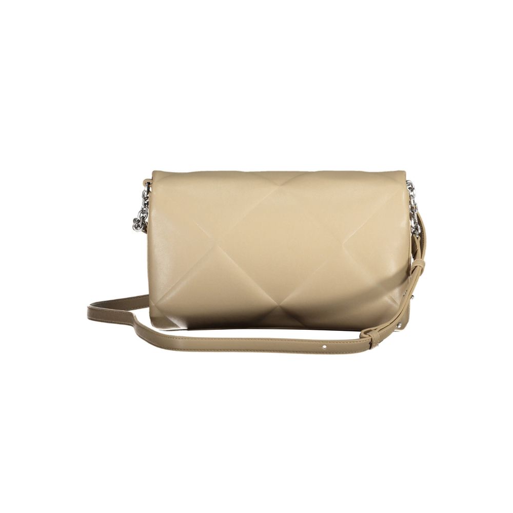 Calvin Klein beige polyesterväska