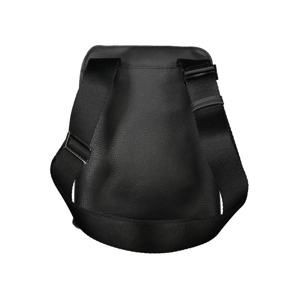 Calvin Klein svart polyester axelväska