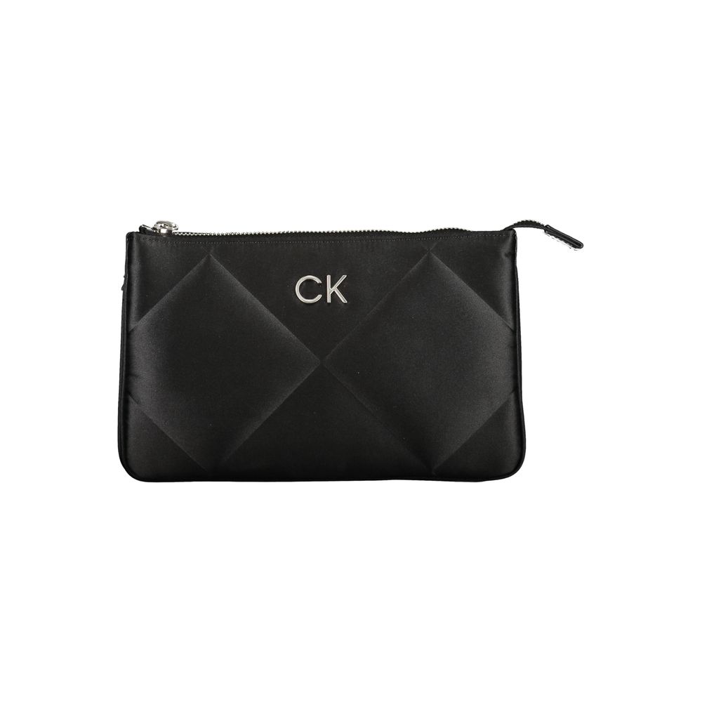Calvin Klein svart polyesterväska