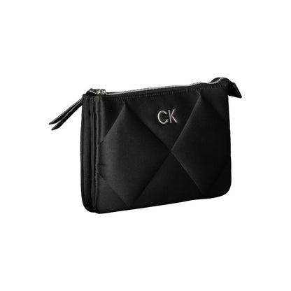 Calvin Klein svart polyesterväska