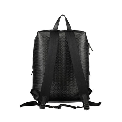 Calvin Klein svart polyesterryggsäck