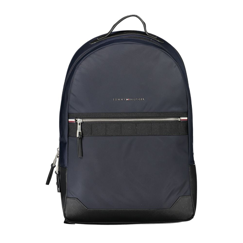 Tommy Hilfiger Blå Polyester Ryggsäck