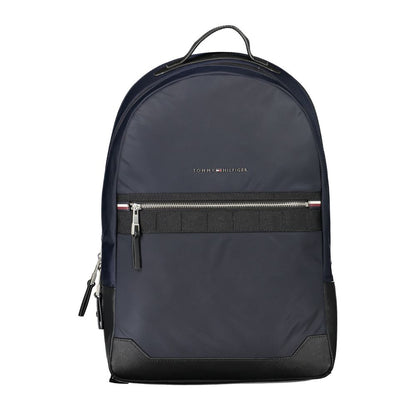 Tommy Hilfiger Blå Polyester Ryggsäck