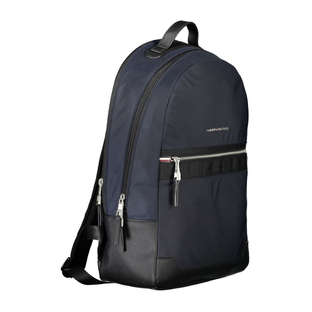 Tommy Hilfiger Blå Polyester Ryggsäck