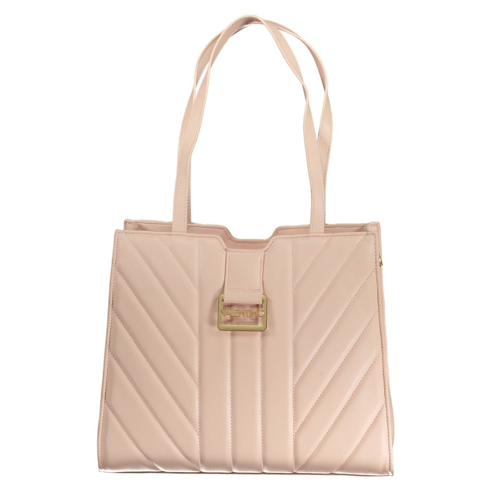 Mario Valentino Rosa Polyeten Handväska