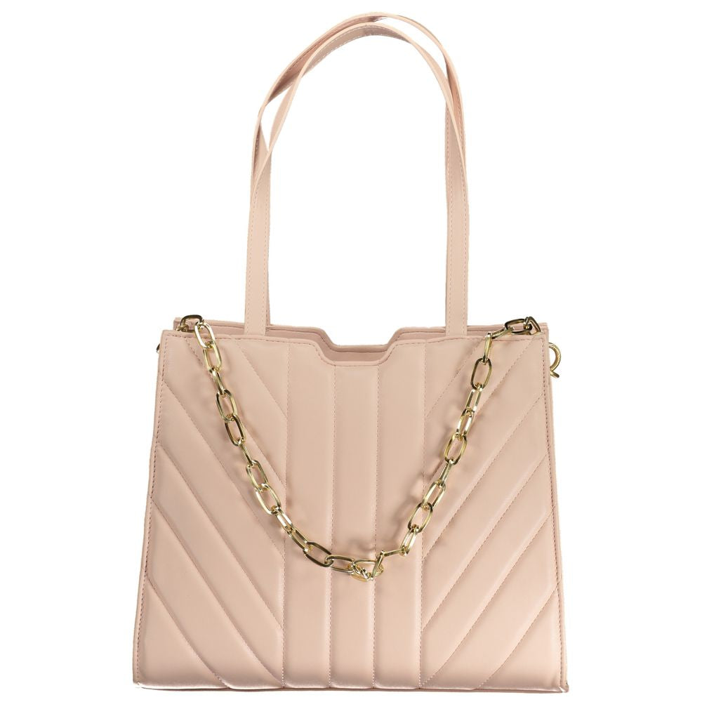 Mario Valentino Rosa Polyeten Handväska