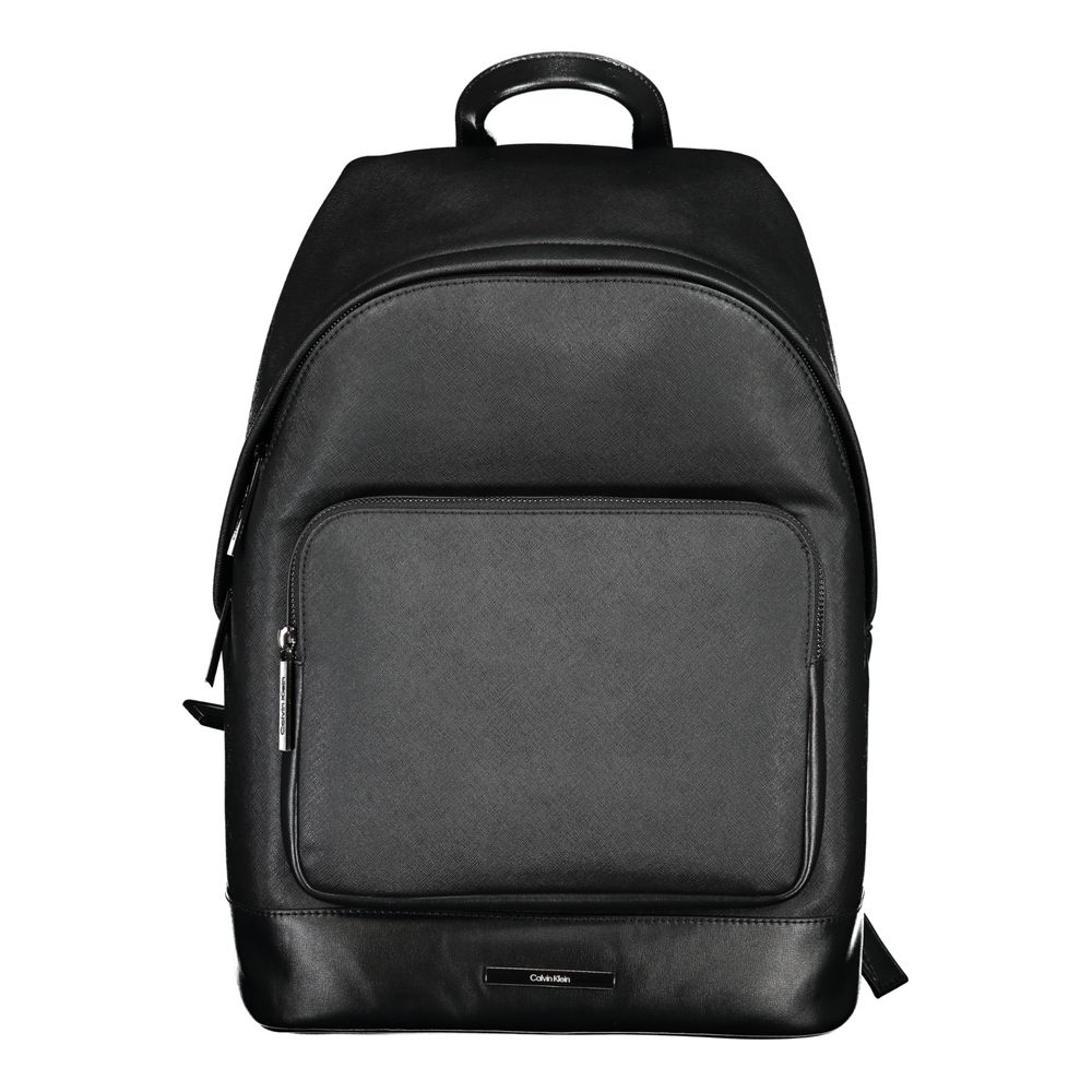 Calvin Klein svart polyesterryggsäck