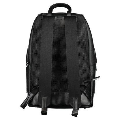 Calvin Klein svart polyesterryggsäck