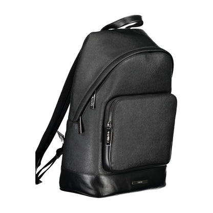 Calvin Klein svart polyesterryggsäck
