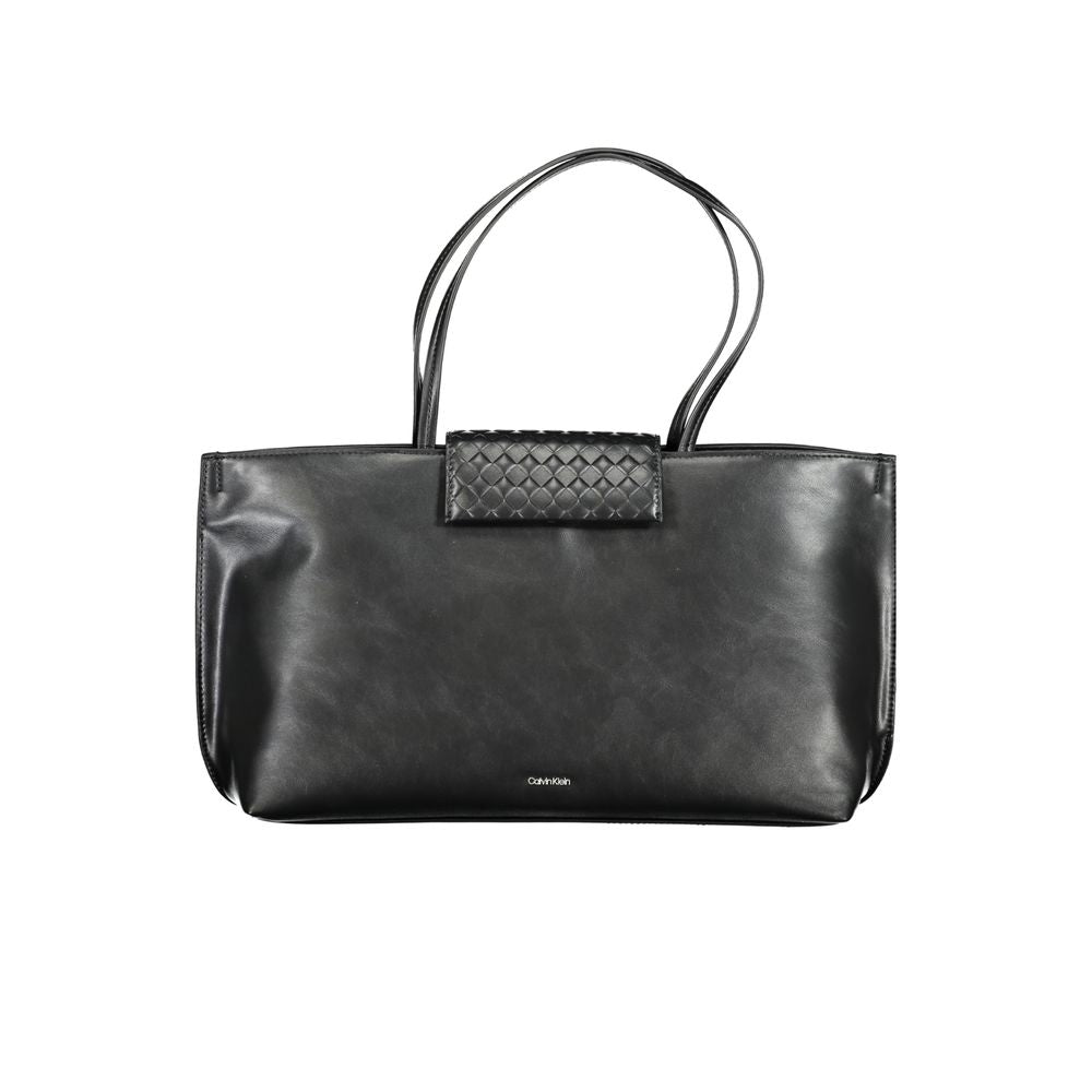 Calvin Klein svart polyesterväska