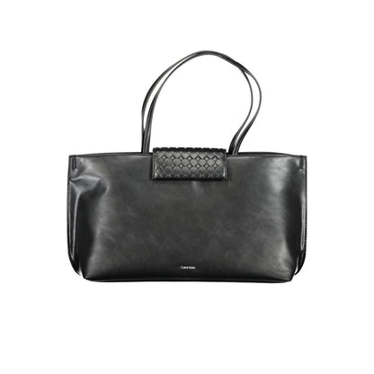 Calvin Klein svart polyesterväska