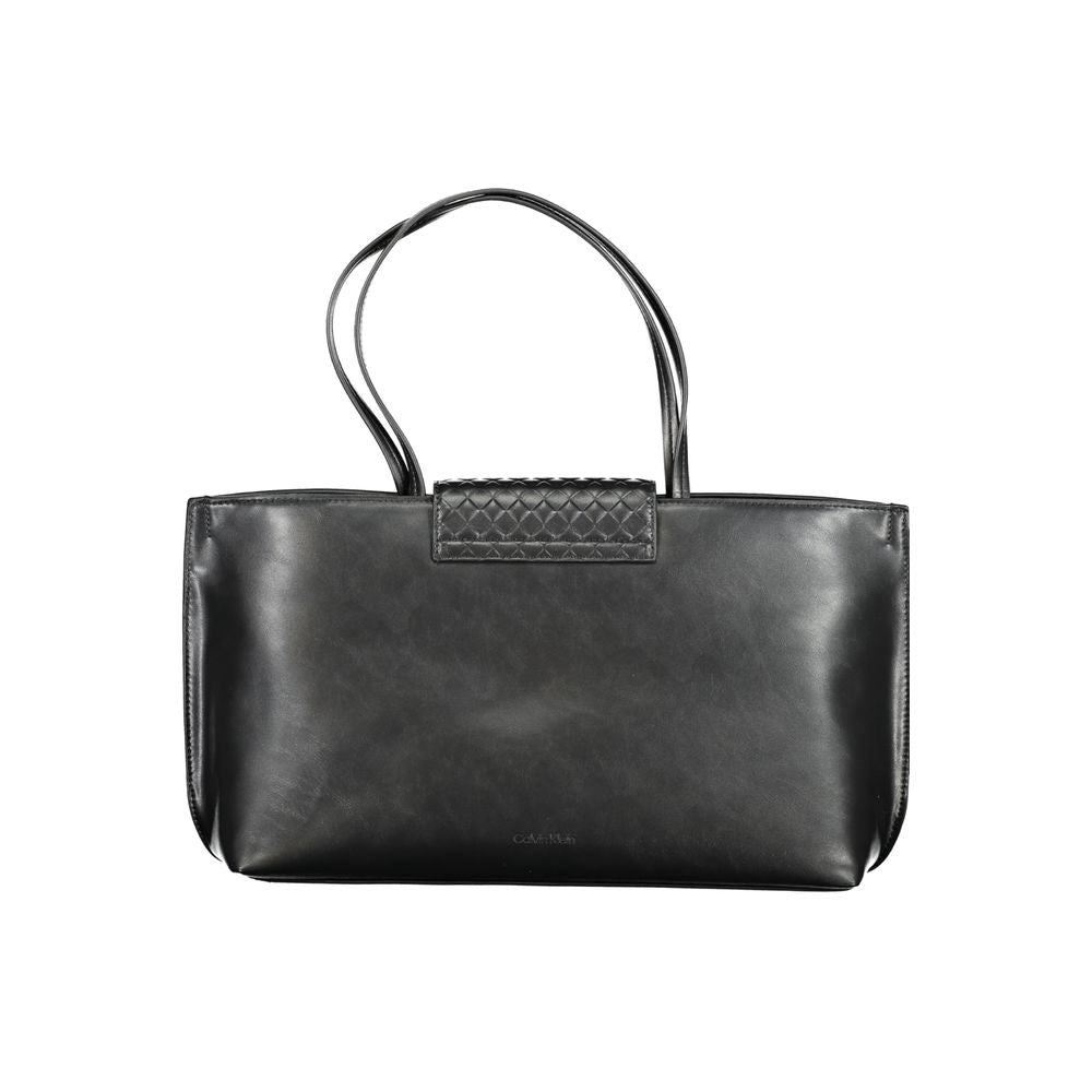 Calvin Klein svart polyesterväska
