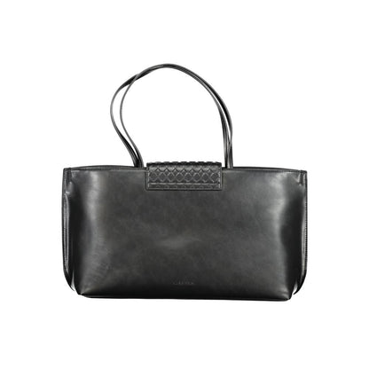 Calvin Klein svart polyesterväska