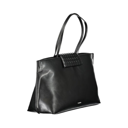 Calvin Klein svart polyesterväska