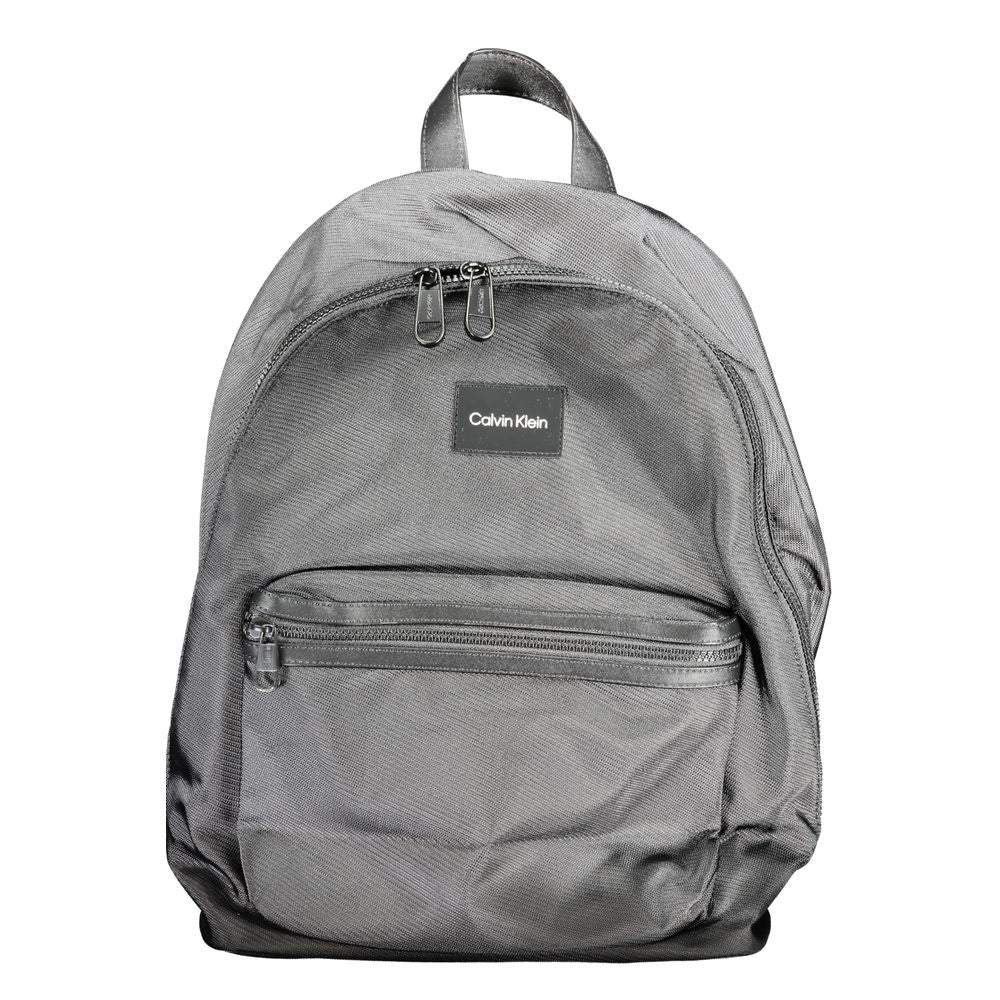 Calvin Klein svart polyesterryggsäck