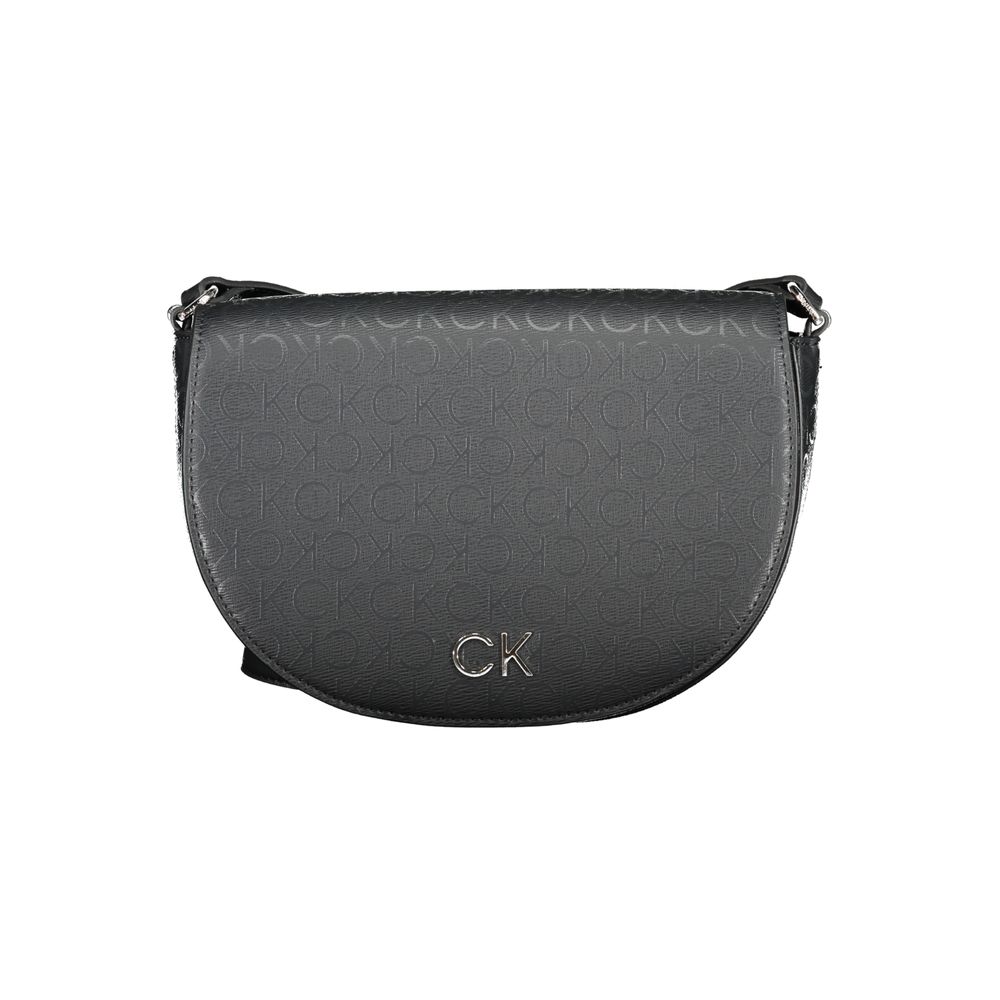 Calvin Klein svart polyetenväska